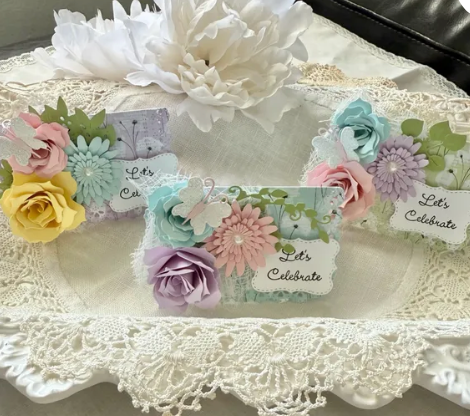 3.75 x 4.75 Rectangle Doily Dies