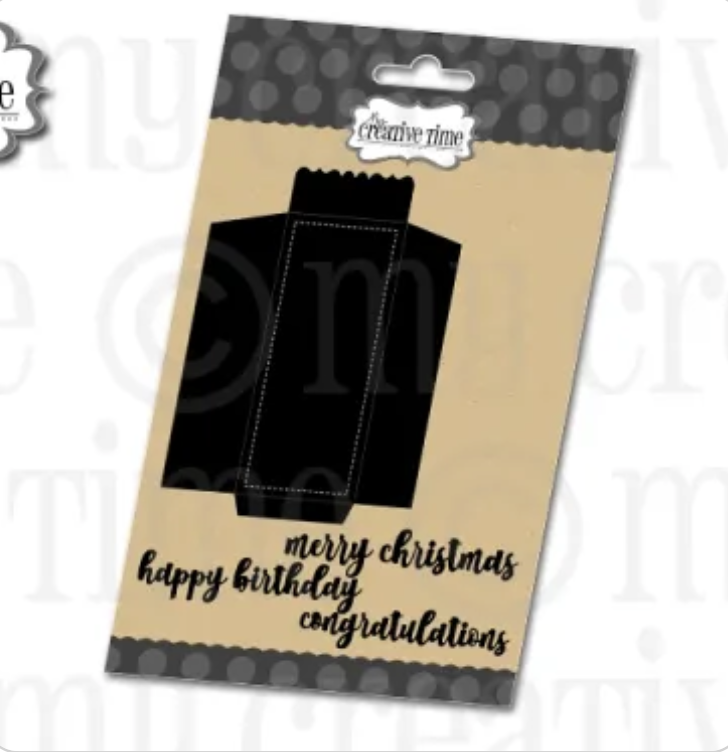 Money Envelope Die