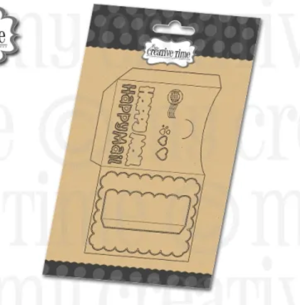 3.75 x 4.75 Envelope Die