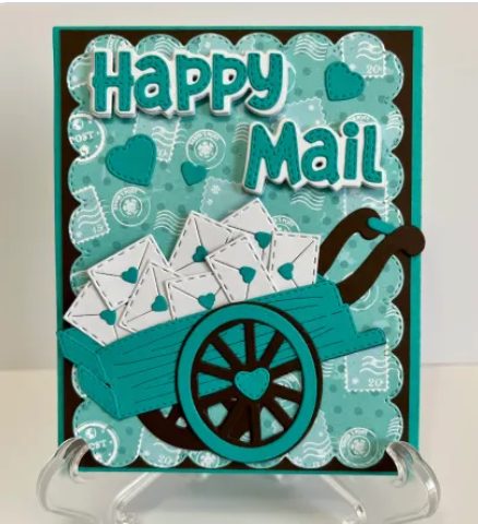 3.75 x 4.75 Envelope Die