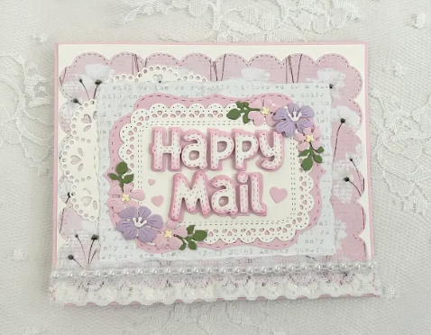3.75 x 4.75 Envelope Die