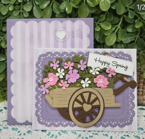 3.75 x 4.75 Envelope Die