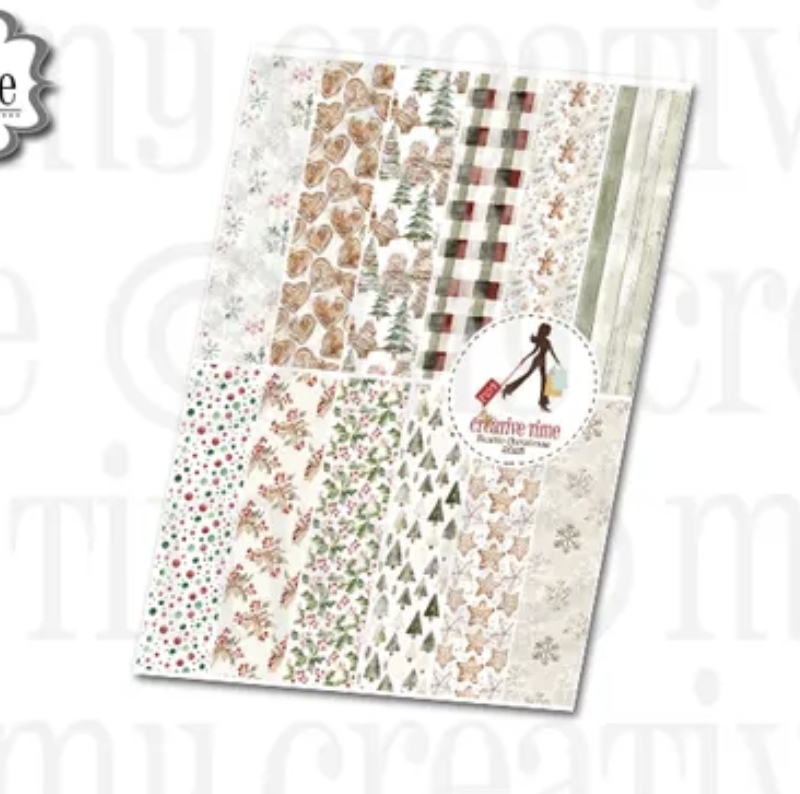 Rustic Christmas 2025 Paper Pack
