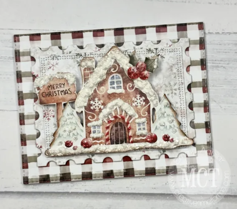 Rustic Christmas 2025 Paper Pack