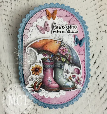 Tiny Bows & Butterflies Plate Die