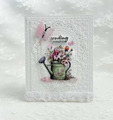 Tiny Bows & Butterflies Plate Die