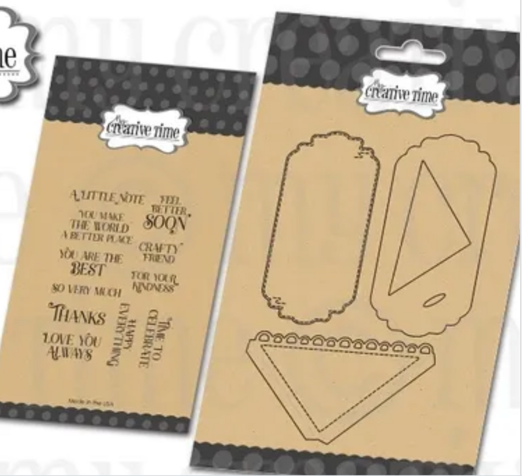 Cute Card Pocket Add-Ons STAMPS & DIES