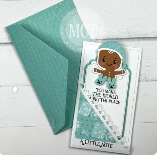Cute Card Pocket Add-Ons STAMPS & DIES