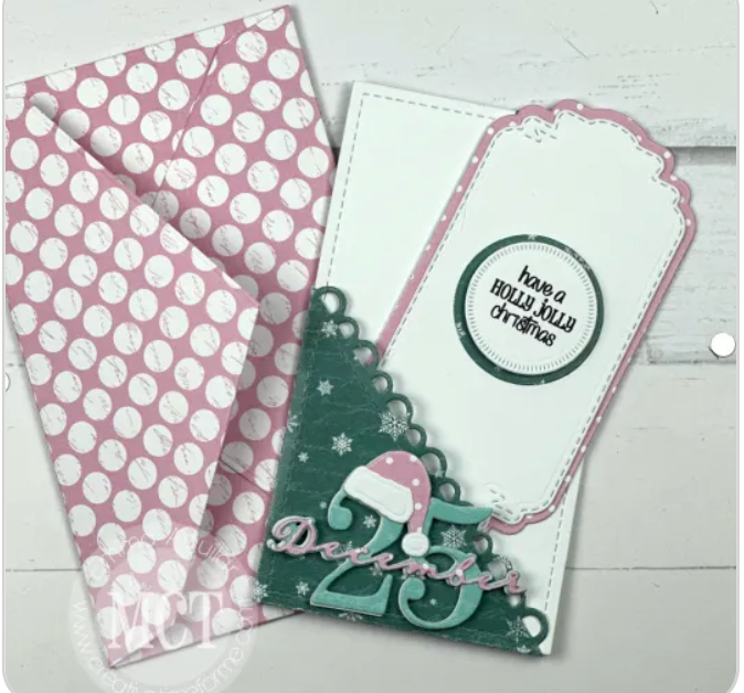 Cute Card Pocket Add-Ons STAMPS & DIES