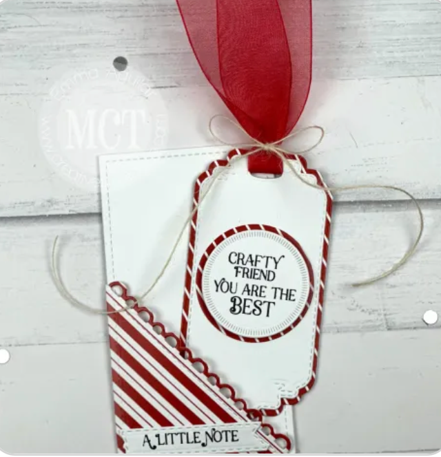 Cute Card Pocket Add-Ons STAMPS & DIES