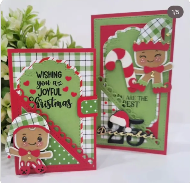 Cute Card Pocket Add-Ons STAMPS & DIES