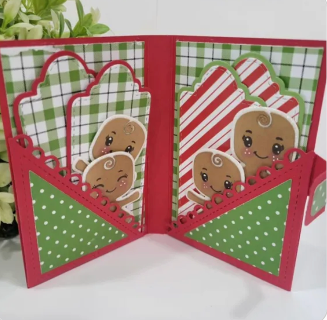 Cute Card Pocket Add-Ons STAMPS & DIES