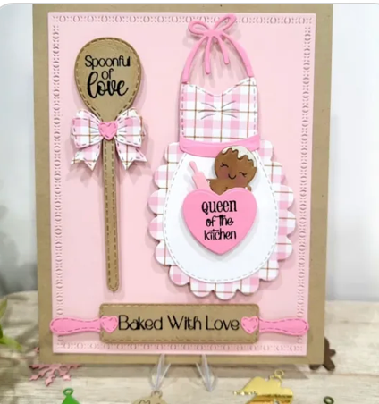 Apron Stamps & Dies