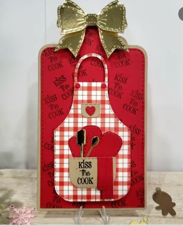 Apron Stamps & Dies