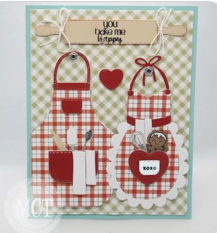 Apron Stamps & Dies