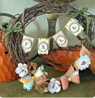 Small Scallop Stitched Bow Die