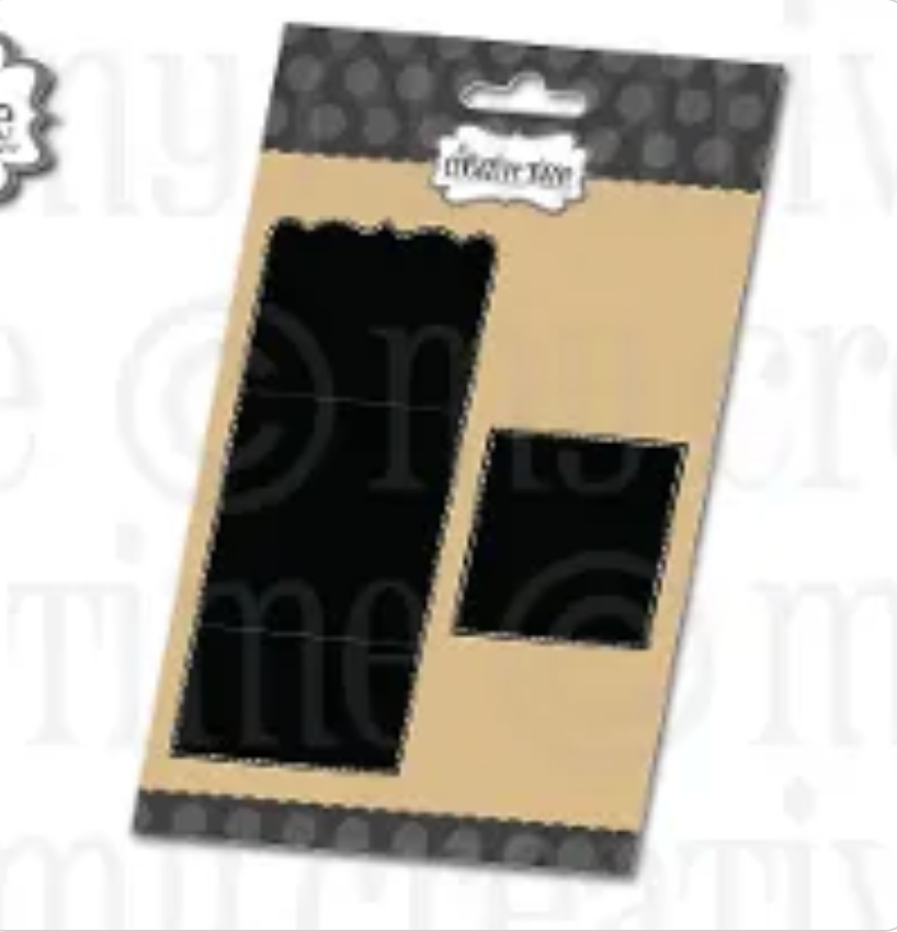 3x3 Trifold Card Die