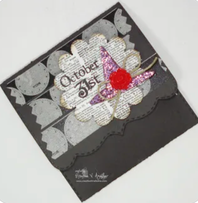 3x3 Trifold Card Die