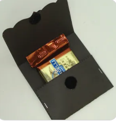 3x3 Trifold Card Die