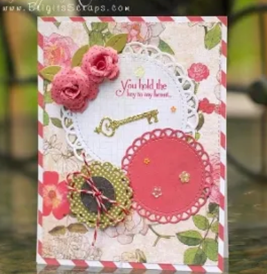 Bunch of Stitched Doily Dies