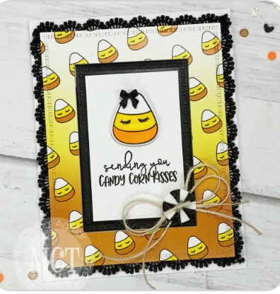 XOXO Border Frame Dies
