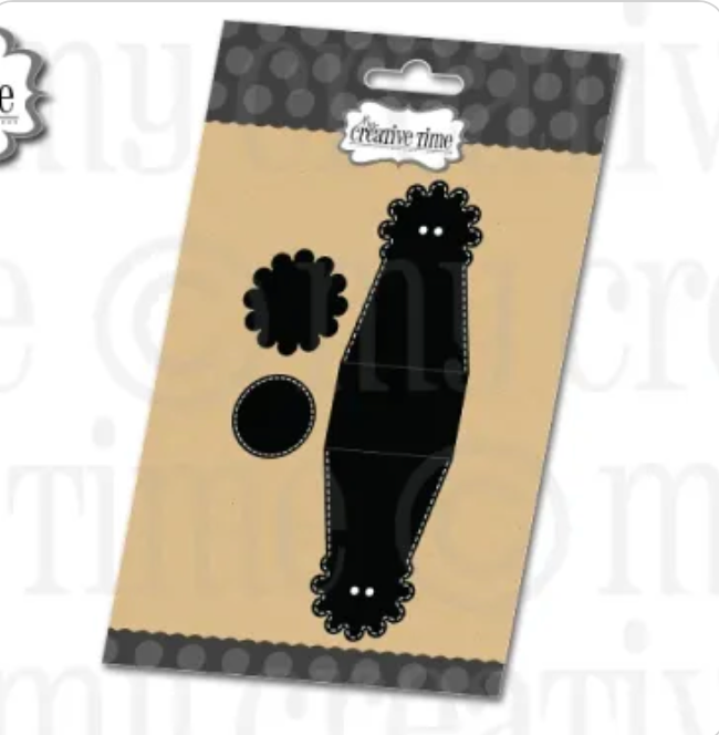 Stitched Lollipop Holder Die