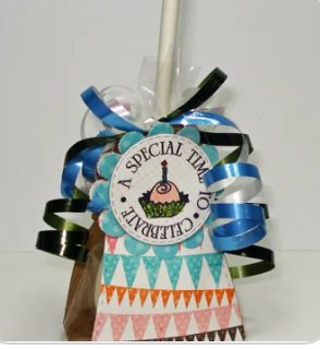 Stitched Lollipop Holder Die