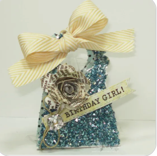 Stitched Lollipop Holder Die