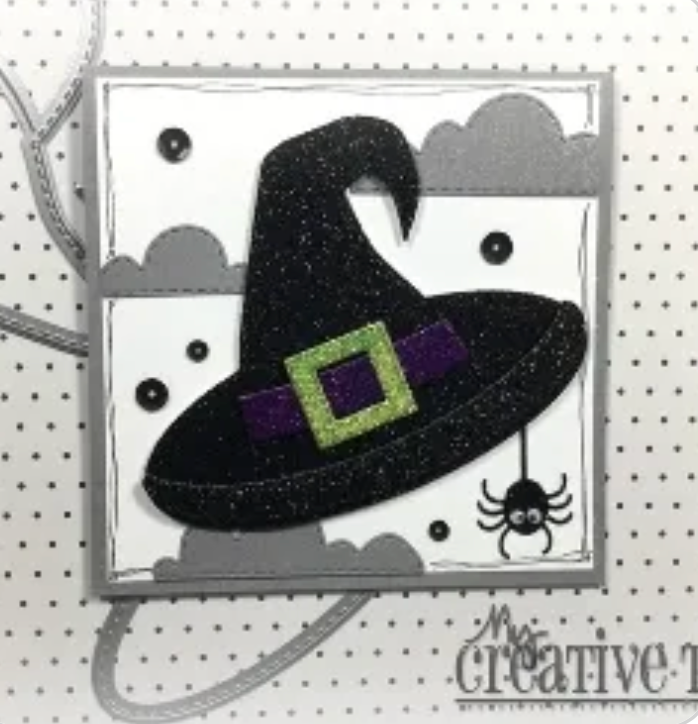Witch Hat Topper