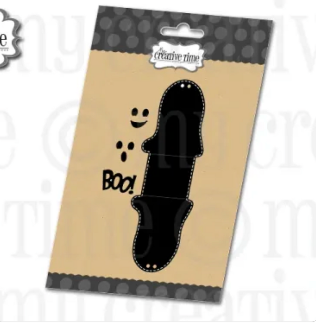 Ghost Lollipop Holder Die