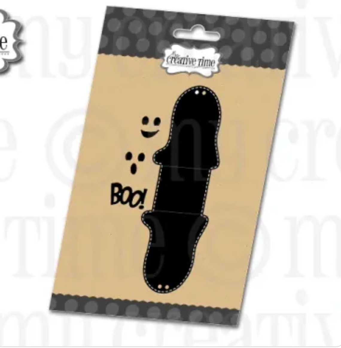 Ghost Lollipop Holder Die