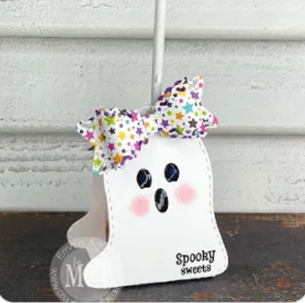 Ghost Lollipop Holder Die