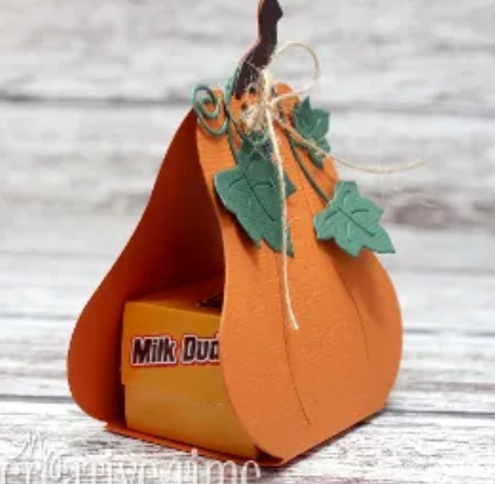 Pumpkin Lollipop Holder Die