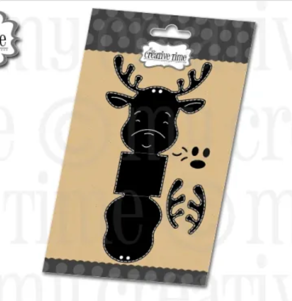 Reindeer Lollipop Holder Die