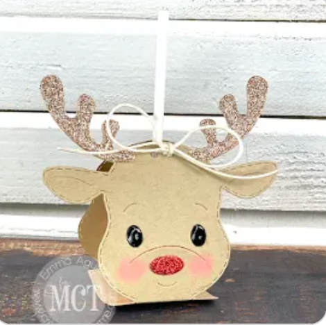 Reindeer Lollipop Holder Die