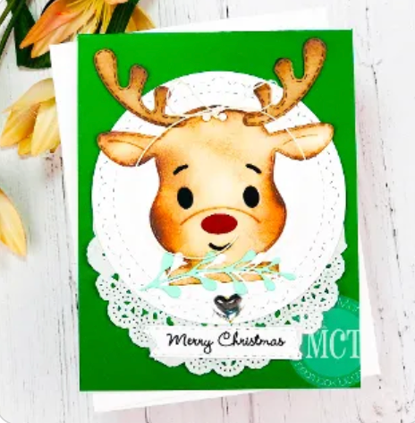 Reindeer Lollipop Holder Die