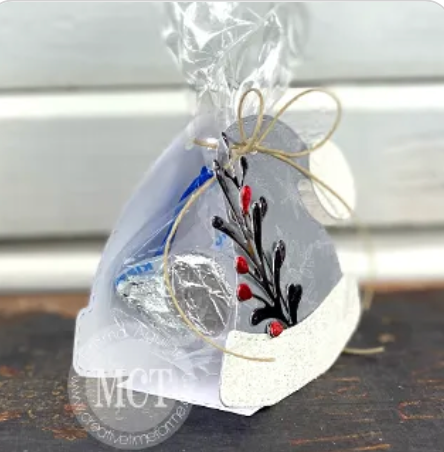 Santa Hat Lollipop Holder Die