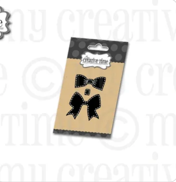 Fun Size Holiday Bow Die