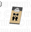 Fun Size Holiday Bow Die