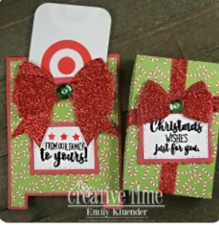 Fun Size Holiday Bow Die