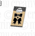 Small Holiday Bow Die