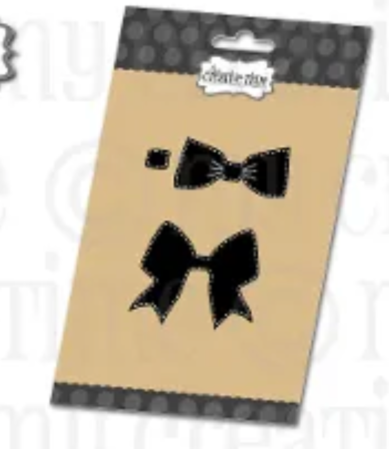 Medium Holiday Bow Die