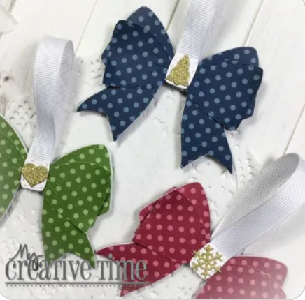Medium Holiday Bow Die