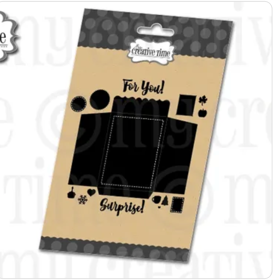 Holiday Envelope Die