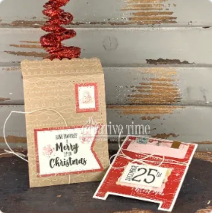 Holiday Envelope Die