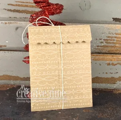 Holiday Envelope Die