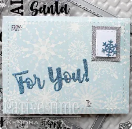 Holiday Envelope Die