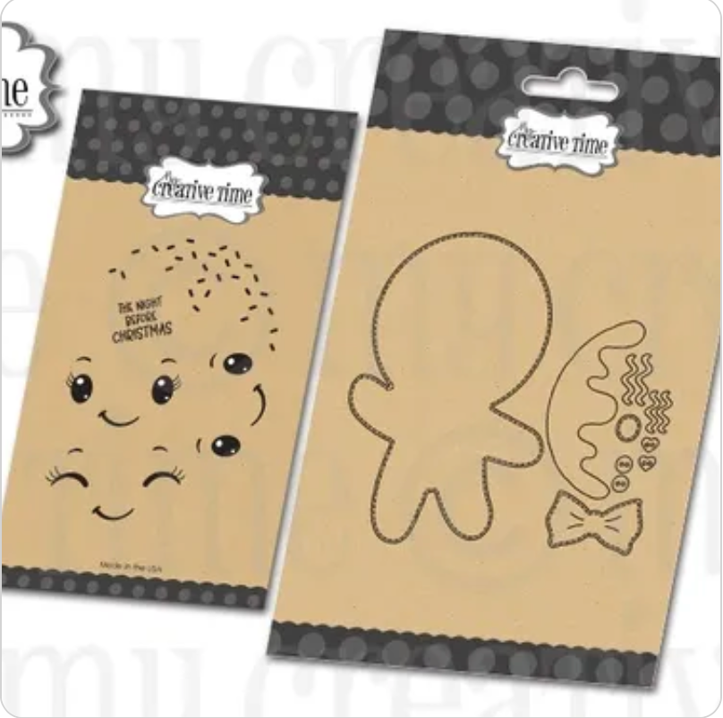 Giant Ginger Stamps & Dies