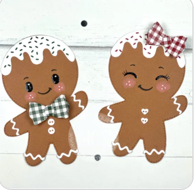 Giant Ginger Stamps & Dies