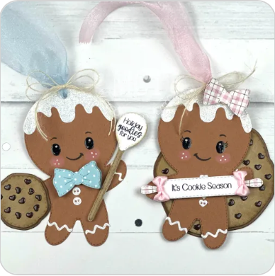 Giant Ginger Stamps & Dies